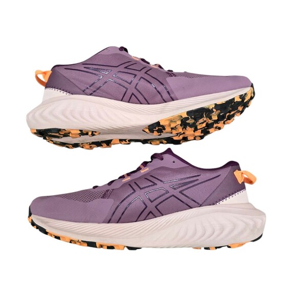 Asics Gel Excite Trail 2 Shoes Womens Size 8.5 Trail Running Sneakers Mauve - Picture 4 of 11